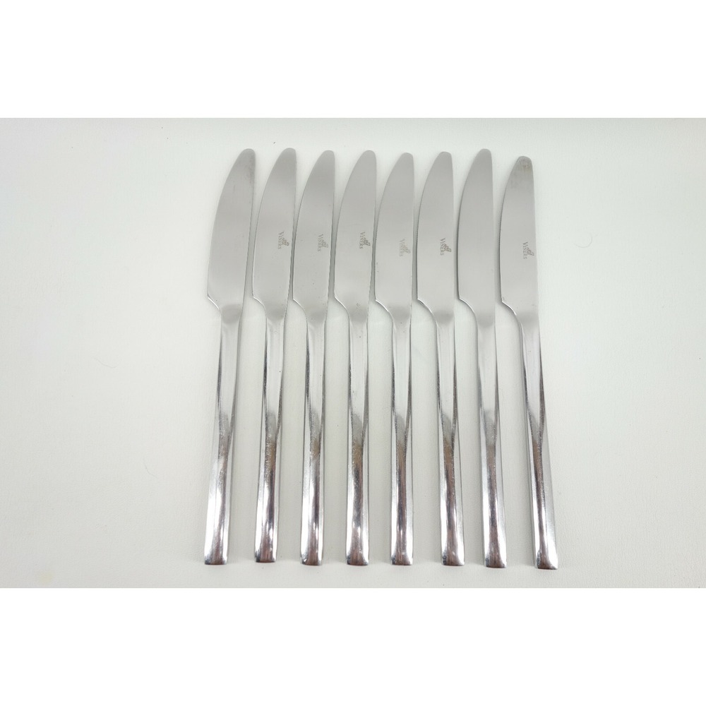 VINERS Stainless Steel Dinner‎ Knife / Knives  9" set of 8